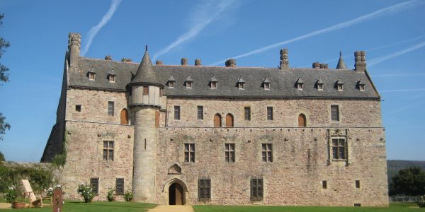 Le chateau de la Roche Jagu – Ploézal